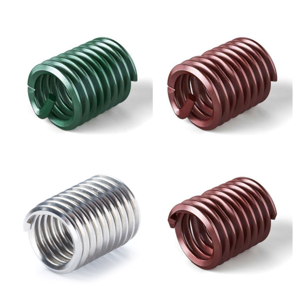 Helicoil draadinserts